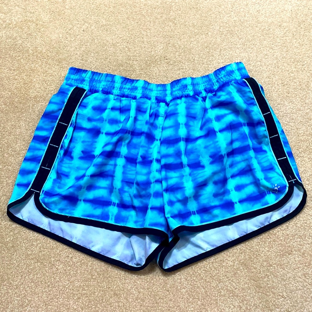 Kids blue Justice shorts